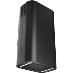 Akpo WK-12 Ellipse Czarny mat Okap kominowy