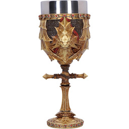 Nemesis Now Dark Souls Ornstein Kieliszek 15,5 cm
