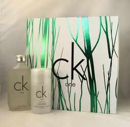 Calvin Klein One, Edt 100ml + 75ml deo
