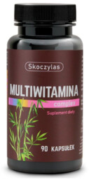 Skoczylas Multiwitamina z krzemem, borem i jodem -