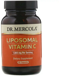 DR.MERCOLA Liposomal Vitamin C 60caps