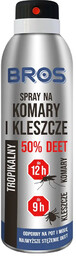 BROS - spray na komary i kleszcze 50%