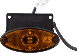 Lampa obrysowa ASP CK FLATPOINT II LED pomarańczowa