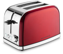 Toster Philco PHTA4006 950 W czerwony