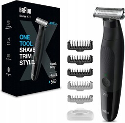 Braun Series X, trymer do brody i ciała