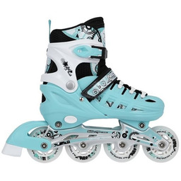 Nils Extreme Łyżworolki 4w1 NH10905SET miętowe