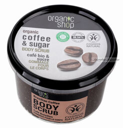 ORGANIC SHOP - BODY SCRUB - Zmiękczający peeling