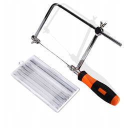 Piła włosowa brzeszczot precyzyjny regulowany