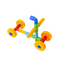 klocki edukacyjne rurki King