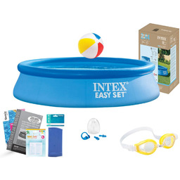 Basen Intex 244x61 Ogrodowy Rozporowy 28106 8w1