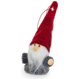 SASKA GARDEN Zawieszka 11 cm Czerwony Zyskaj