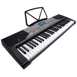 V-TONE Keyboard VK 100-61 Czarny