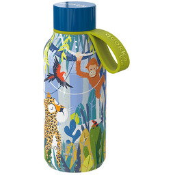 Butelka Solid Kids z termiczna ze stali nierdzewnej