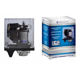 Wyłącznik ciśnieniowy LCA.2 LCA2 2-8 Hydro-vacuum