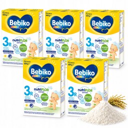 Mleko dla dzieci z kleikiem ryżowym Bebiko 3R