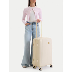Walizka średnia Nine West CEO-NW-M-004-09 PINK Różowy jasny