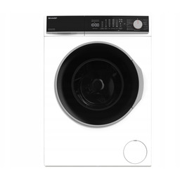 Pralka Sharp ES-NFL814AWNA-PL 8kg 1400 obr biała 59.7