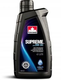 SUPREME 5W30 1 l. olej silnikowy technologia syntetyczna
