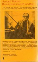 Janusz Roszko ROMANTYKA MAŁYCH PORTÓW [antykwariat]