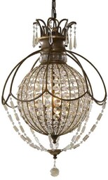 Lampa designerska wisząca BELLINI FE/BELLINI3 Elstead