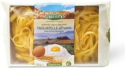 MAKARON SEMOLINOWY JAJECZNY TAGLIATELLE BIO 250 G LA