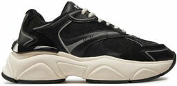Sneakersy KARL LAGERFELD KL65624 Czarny