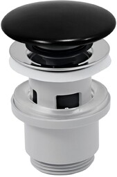 FERRO S288PPCB Zawór spustowy z przelewem, click-clack, 5/4",