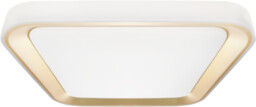 MILAGRO ML7930 Plafon QUADRO GOLD 38W