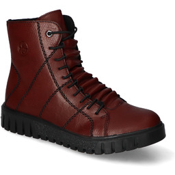 Botki Rieker Y3420-36 Czerwone lico