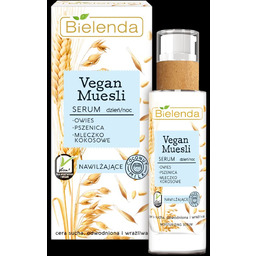 Bielenda Vegan Muesli Moisturizing Serum 30ml serum nawilżające