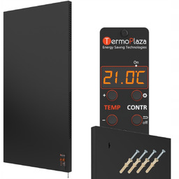 Grzejnik elektryczny na Podczerwień termostat pionowy ścienny 700W