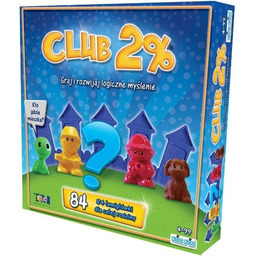 Club 2%, gra logiczna, TM Toys, TMToys