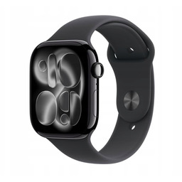 Smartwatch Apple Watch 11 46/Onyks Aluminum/Czarny Pasek S/m