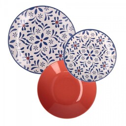 Rose&Tulipani Serwis Obiadowy Dla 6 Osób Sea Breeze