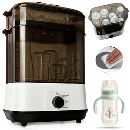 Elektryczny Sterylizator Parowy Do Butelek Suszarka Przenośny