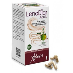 Lenodiar Adult - 20 kaps. -> Odbiór