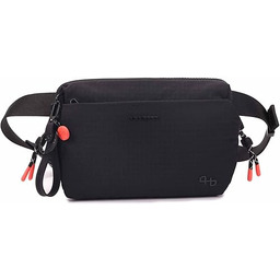 Hedgren Jun saszetka damska, Schwarz, Einheitsgröße, WAISTBAG