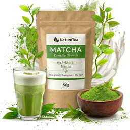 Matcha Herbata Zielona Klasyczna Organiczna "High Quality" 50g