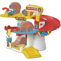 Clementoni Baby Fire Station, 17559 samochodziki dla dzieci