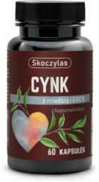 Skoczylas Cynk, miedź i ekstrakt z zielonej herbaty