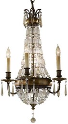 Lampa kryształowa wisząca BELLINI FE/BELLINI4 Elstead