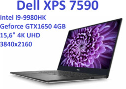 Dell XPS 7590 i9-9980HK 32GB 1TB SSD 15,6"