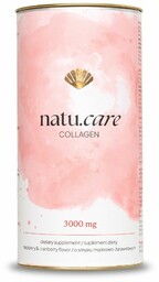 Natu Care Kolagen 3000mg - 153g - Malina-żurawina