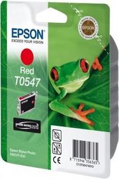 Wkład czerwony do Epson Stylus Photo R800/R1800 400