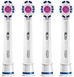Końcówki Szczoteczek Oral B 3D White 4szt