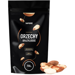 Orzechy Brazylijskie 750G Hifood Duże Premium