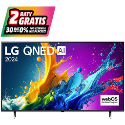Telewizor LG QNED 65QNED80T6A 65'' 4K webOS Local