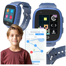 Locon Watch Video Smartwatch dla dziecka z GPS