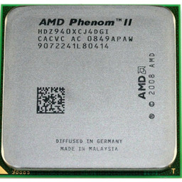 2 x Procesor Amd Phenom X4 9650 AM2