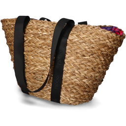 Torebka damska NBAG-XP0160-C020 Beż/Czarna